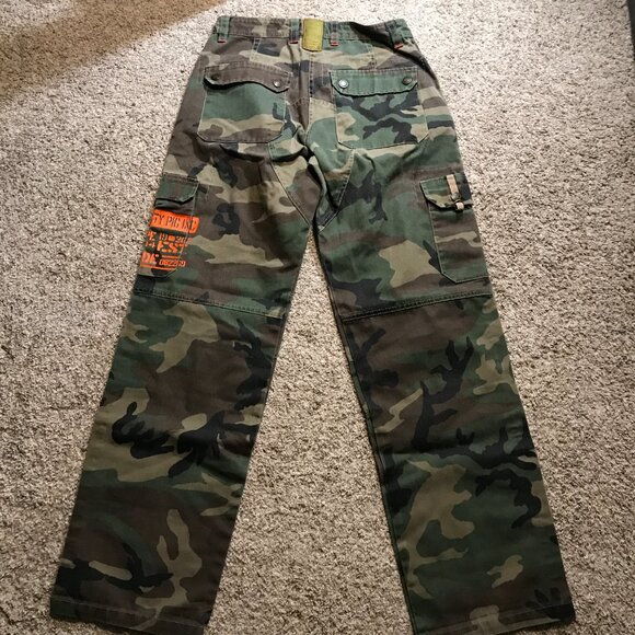 Nasty Pig Camo Cargo Pants - Picture 4 of 5